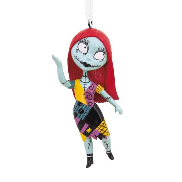 Hallmark Nightmare Before Christmas Sally Holiday Tree Ornament New - Picture 1 of 9